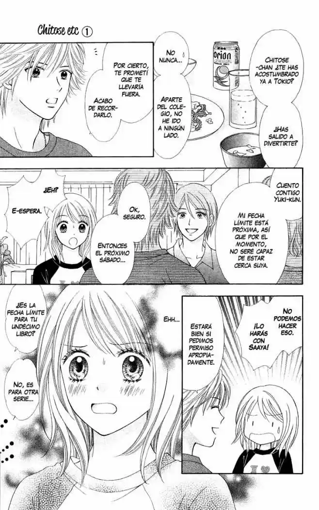 Chitose Etc capítulo 4, página 8
