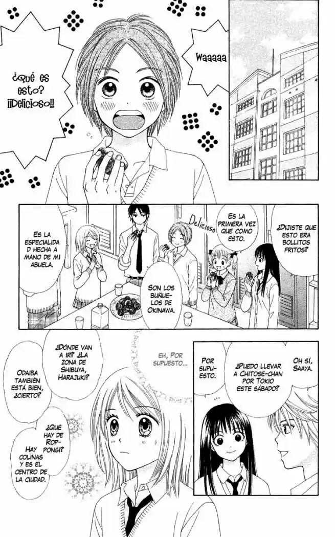 Chitose Etc capítulo 4, página 10