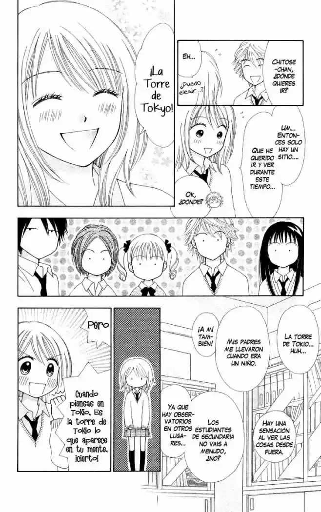 Chitose Etc capítulo 4, página 11