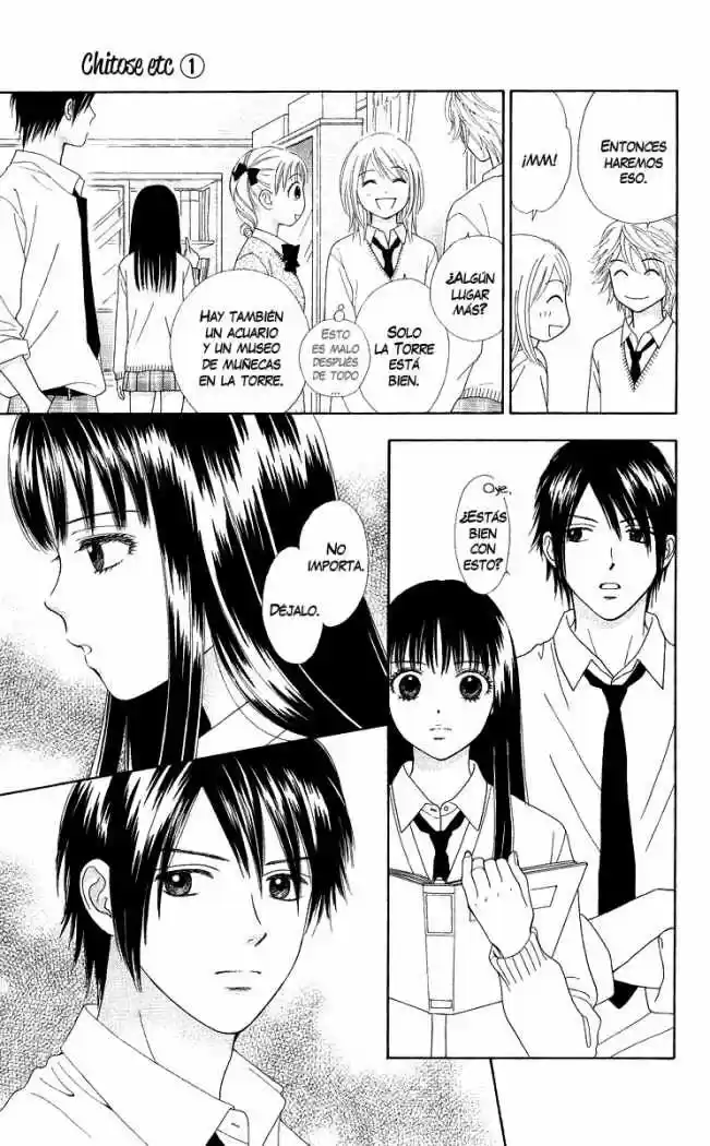 Chitose Etc capítulo 4, página 12