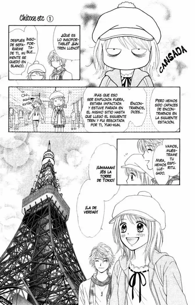Chitose Etc capítulo 4, página 20