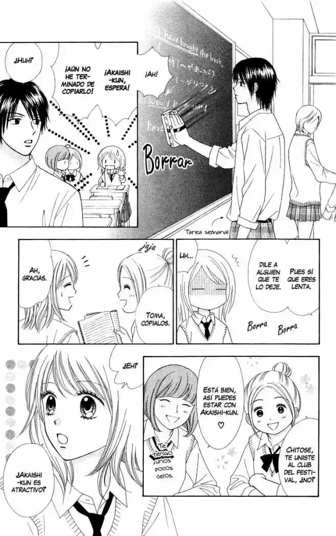 Chitose Etc capítulo 5, página 4