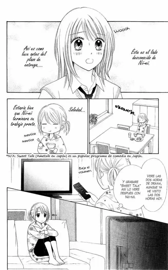Chitose Etc capítulo 5, página 8
