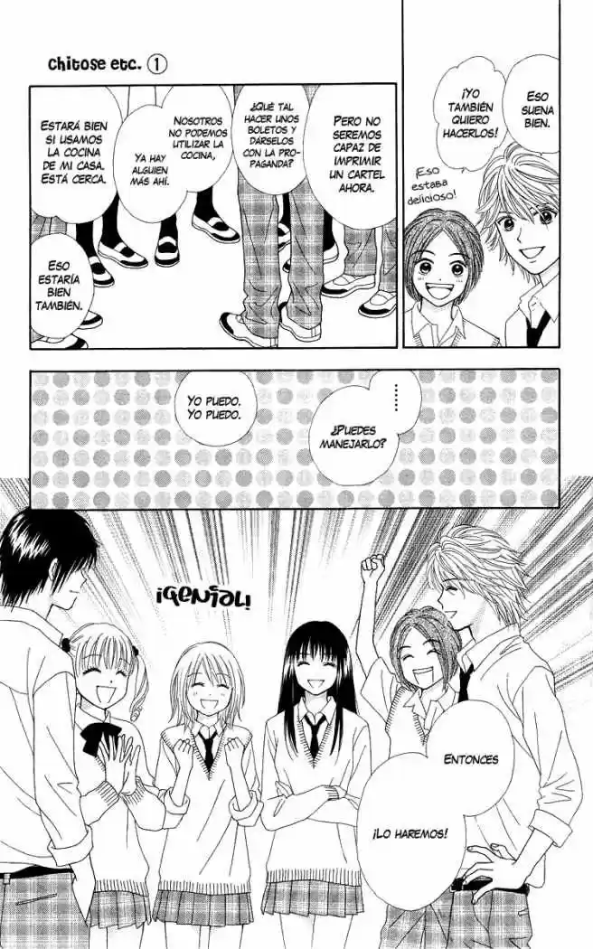 Chitose Etc capítulo 5, página 15