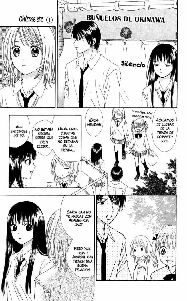 Chitose Etc capítulo 5, página 17