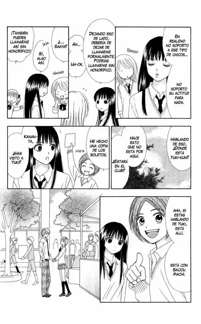Chitose Etc capítulo 5, página 18
