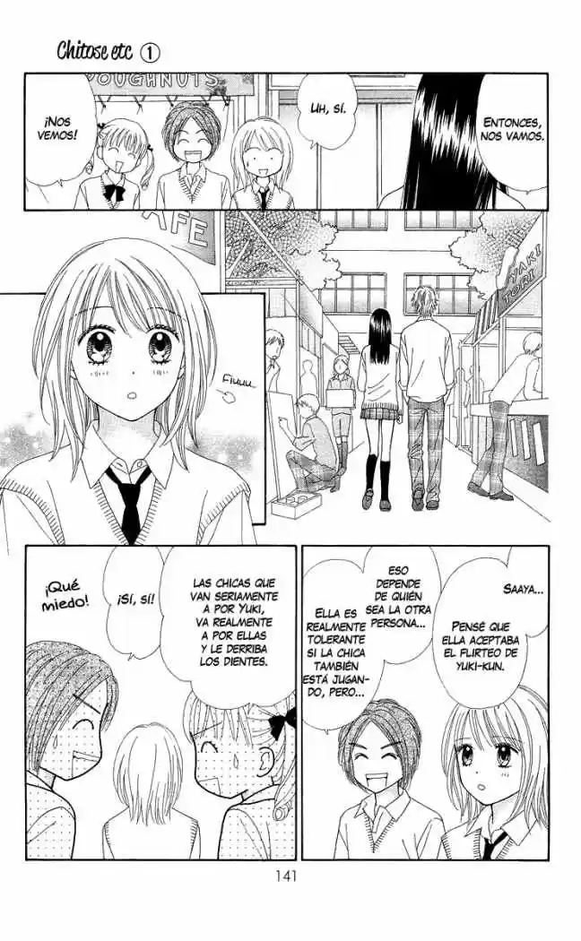 Chitose Etc capítulo 5, página 23