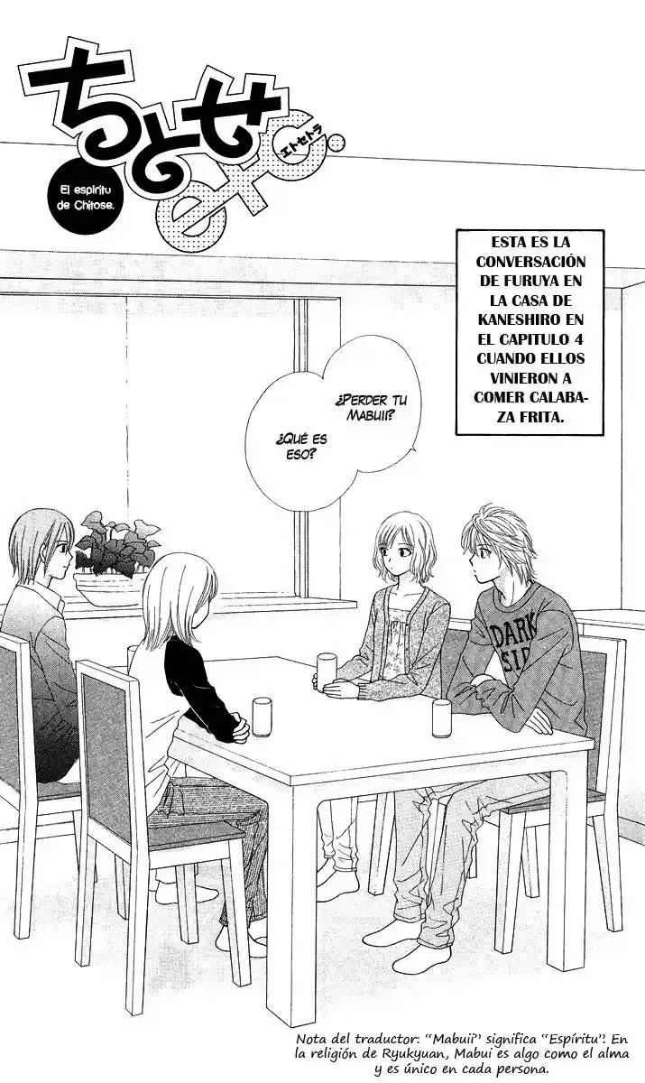 Chitose Etc capítulo 6.05, página 2