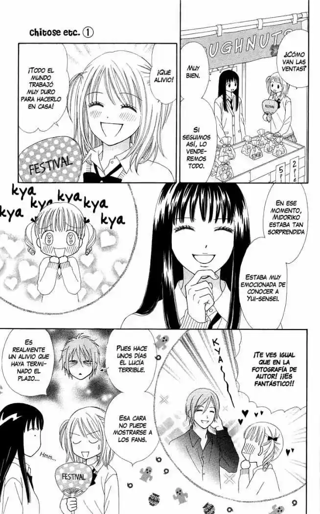 Chitose Etc capítulo 6, página 4