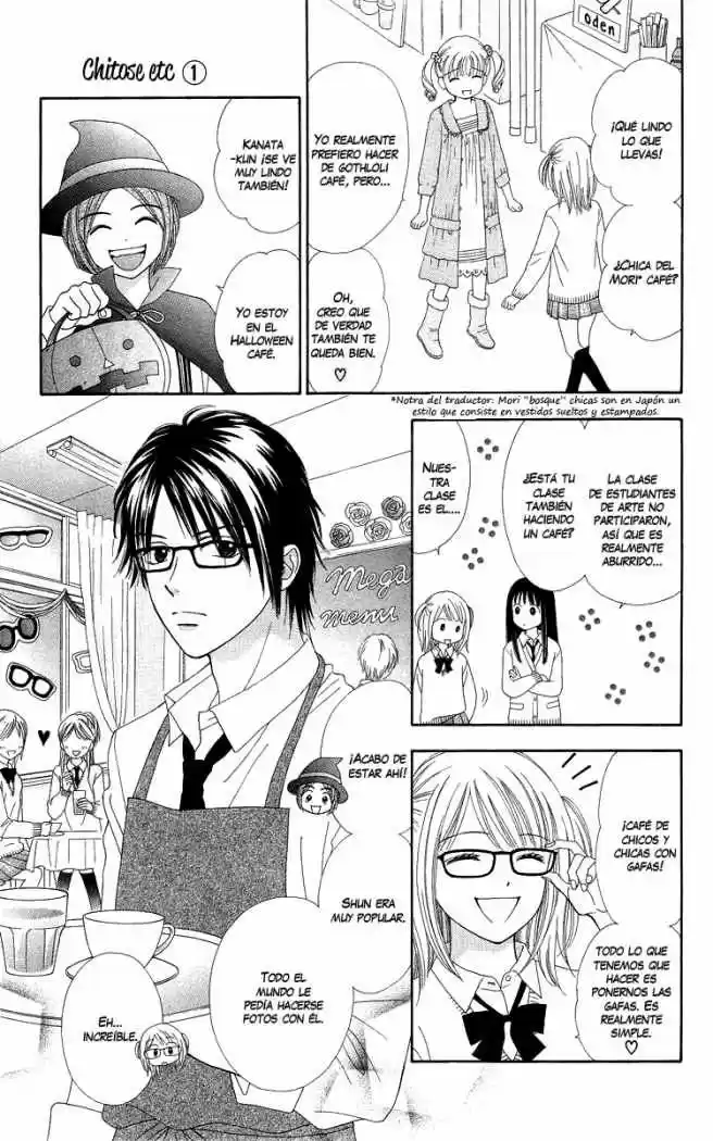 Chitose Etc capítulo 6, página 6