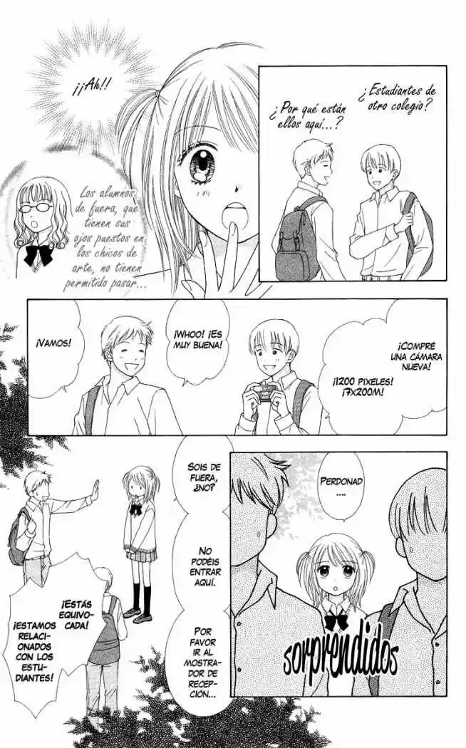 Chitose Etc capítulo 6, página 8