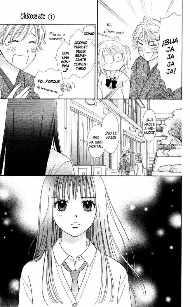 Chitose Etc capítulo 6, página 18