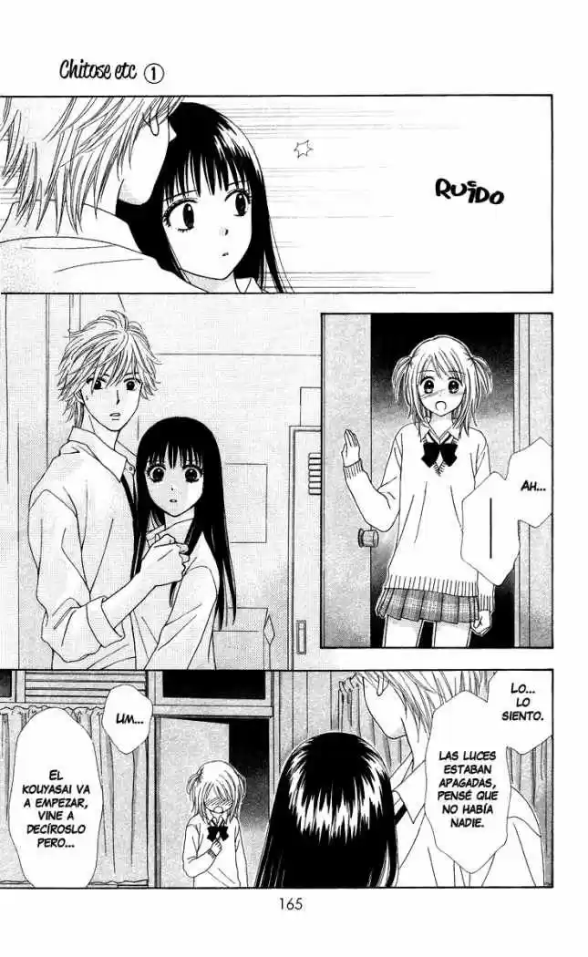 Chitose Etc capítulo 6, página 22