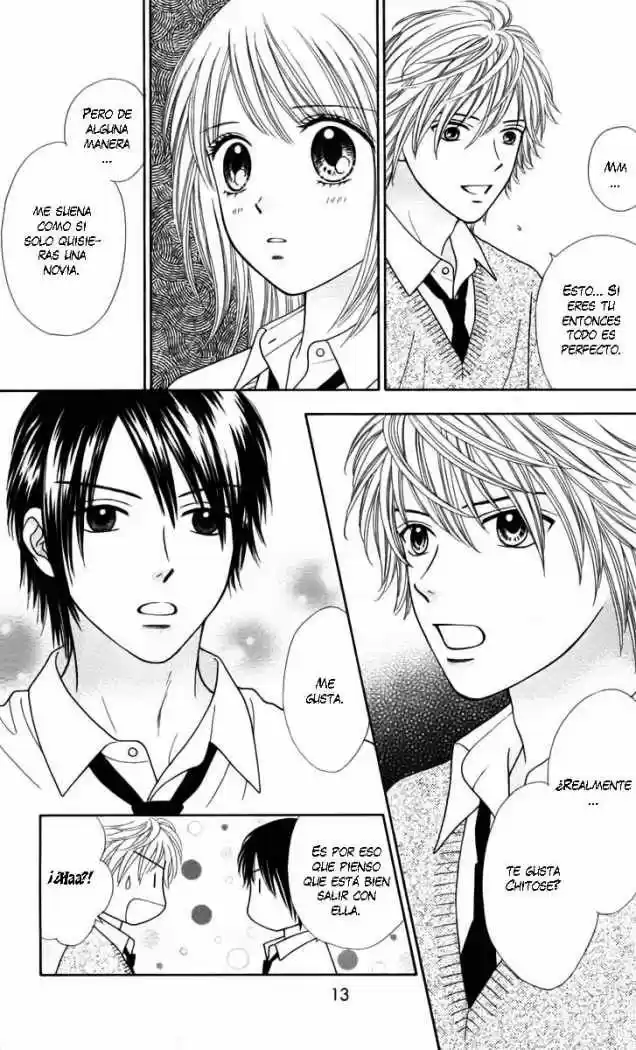 Chitose Etc capítulo 7, página 14