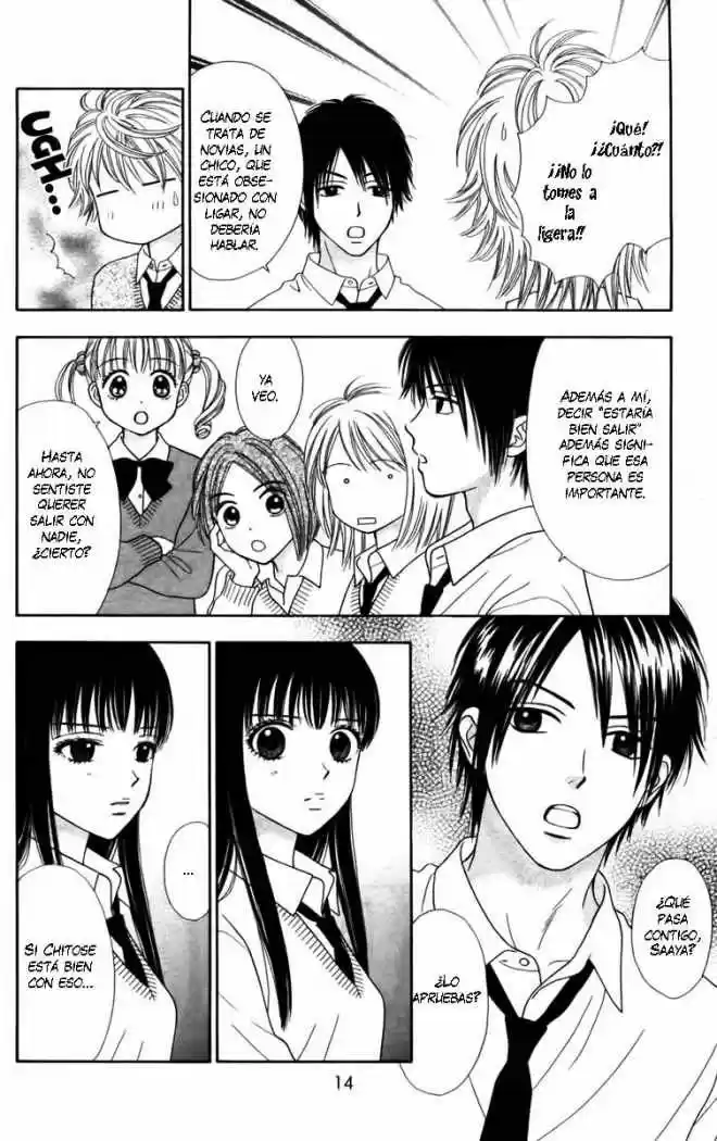Chitose Etc capítulo 7, página 15