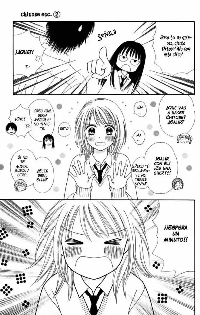 Chitose Etc capítulo 7, página 16
