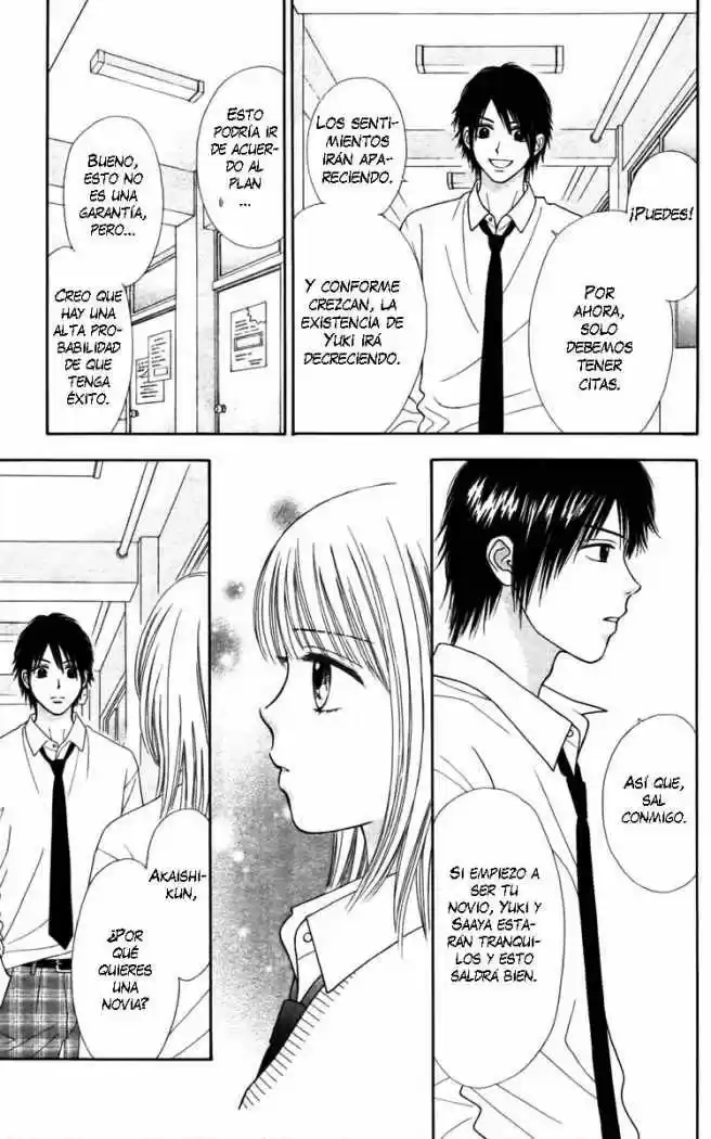 Chitose Etc capítulo 7, página 20