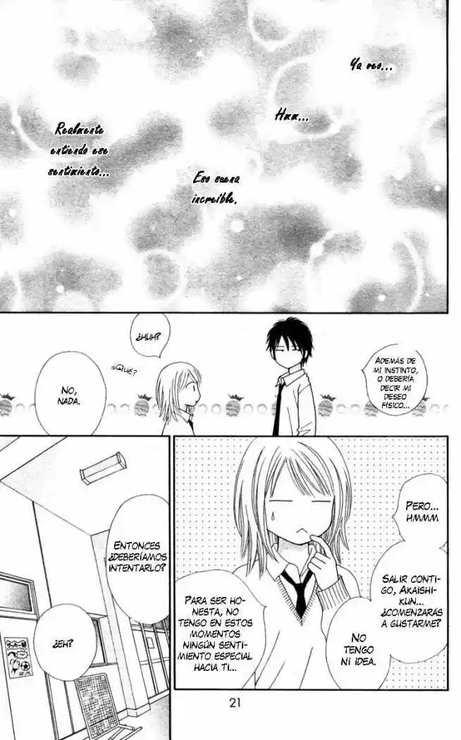 Chitose Etc capítulo 7, página 22