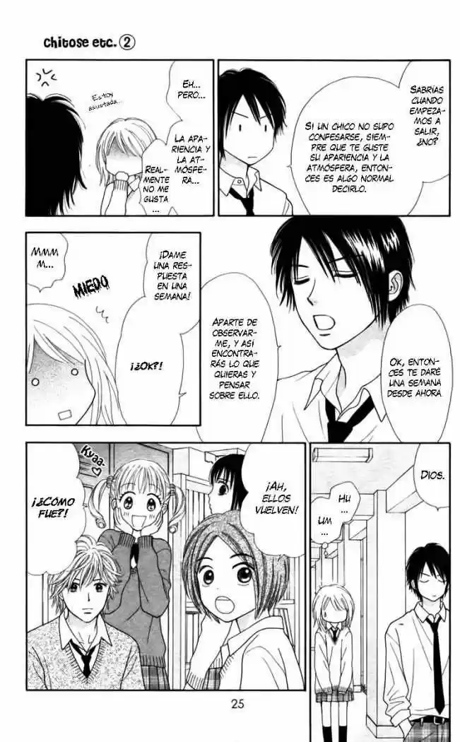 Chitose Etc capítulo 7, página 26