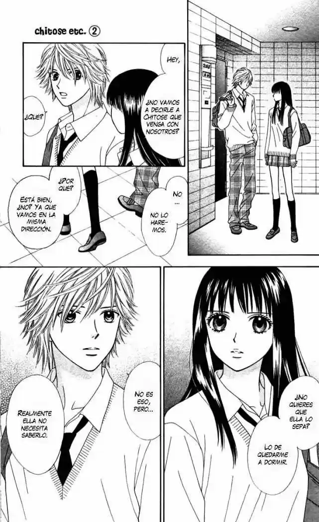 Chitose Etc capítulo 8, página 4