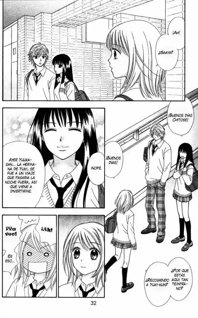 Chitose Etc capítulo 8, página 5