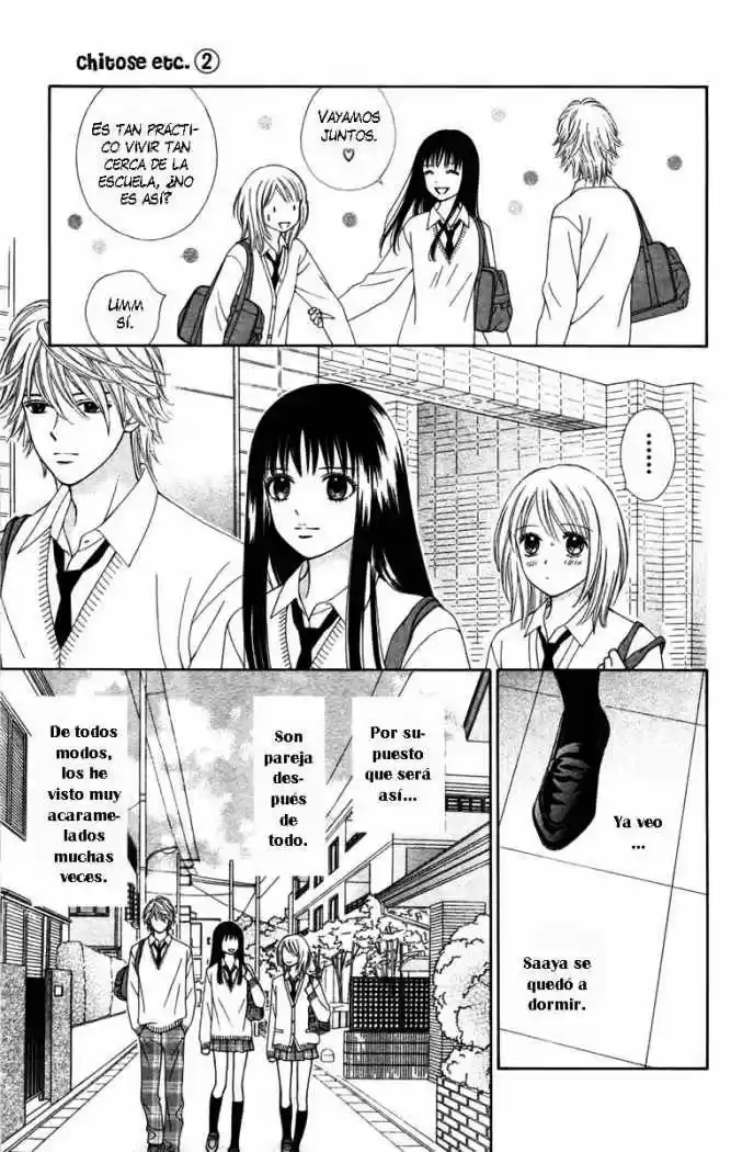 Chitose Etc capítulo 8, página 6