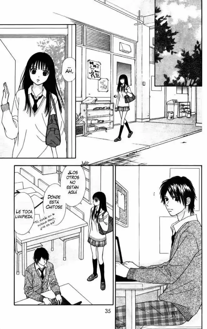 Chitose Etc capítulo 8, página 8
