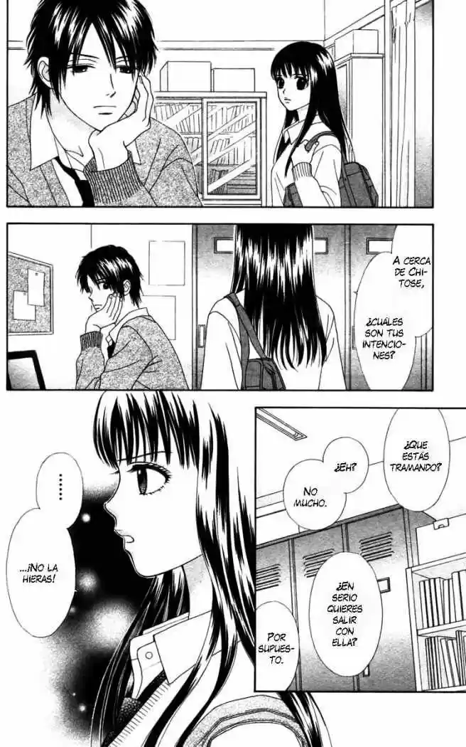 Chitose Etc capítulo 8, página 9