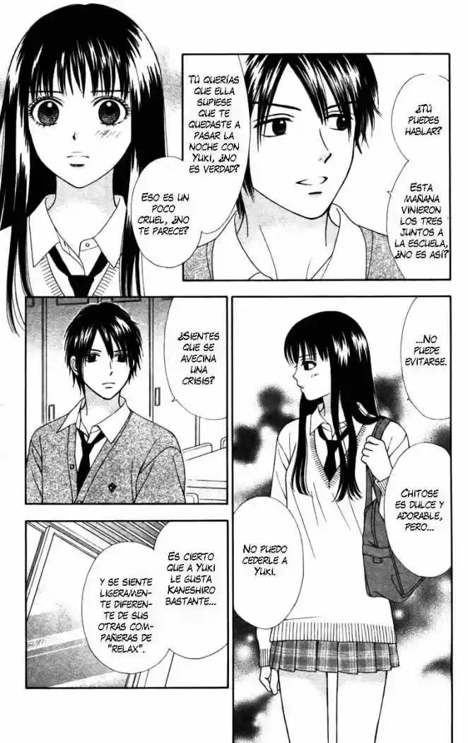 Chitose Etc capítulo 8, página 10