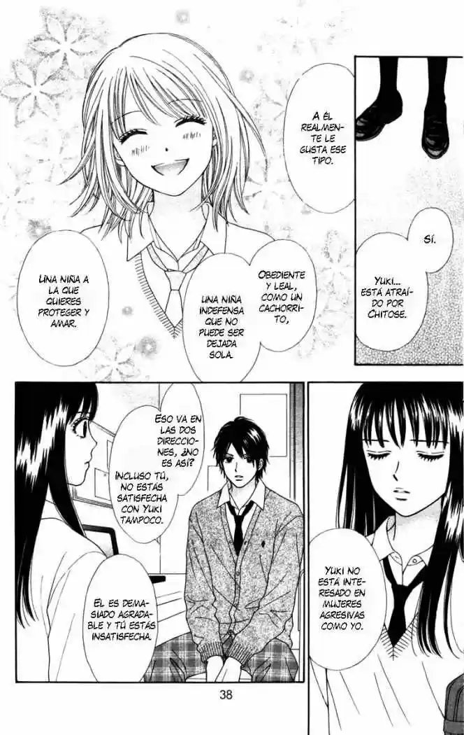 Chitose Etc capítulo 8, página 11