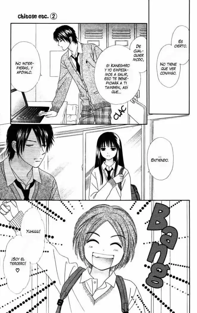 Chitose Etc capítulo 8, página 14