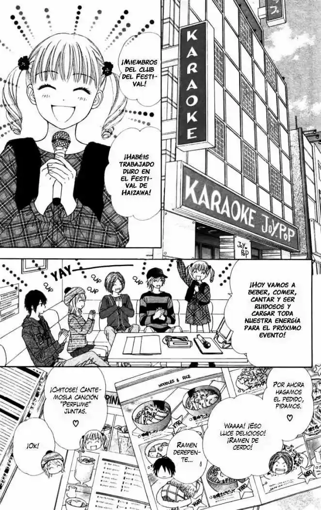 Chitose Etc capítulo 8, página 16