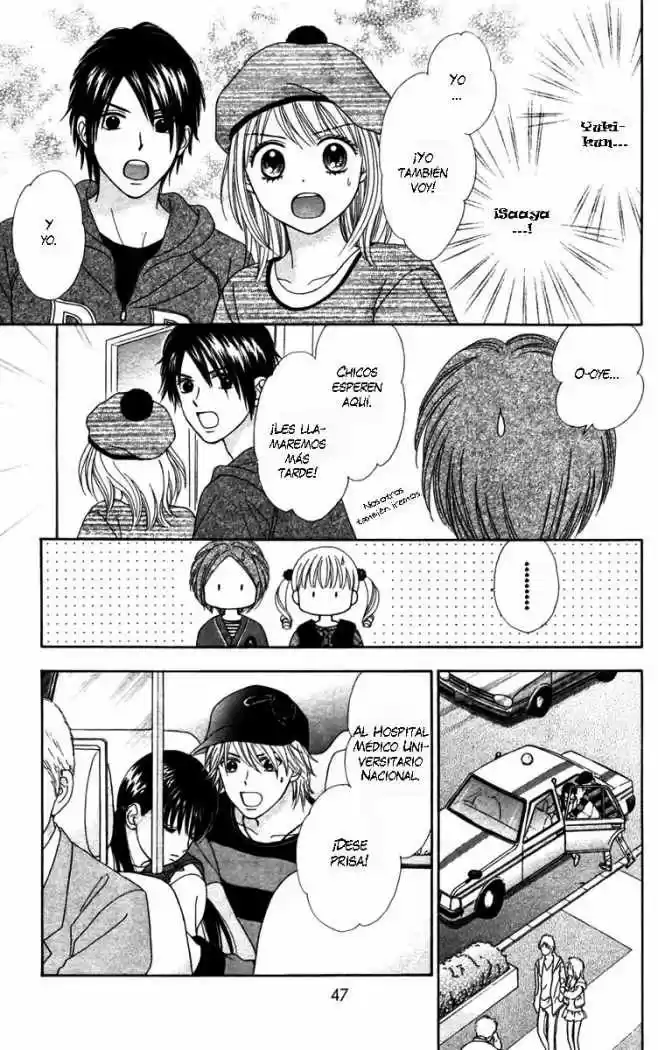 Chitose Etc capítulo 8, página 20