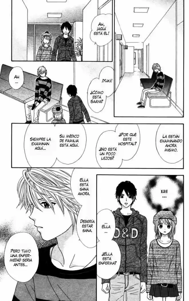 Chitose Etc capítulo 8, página 22
