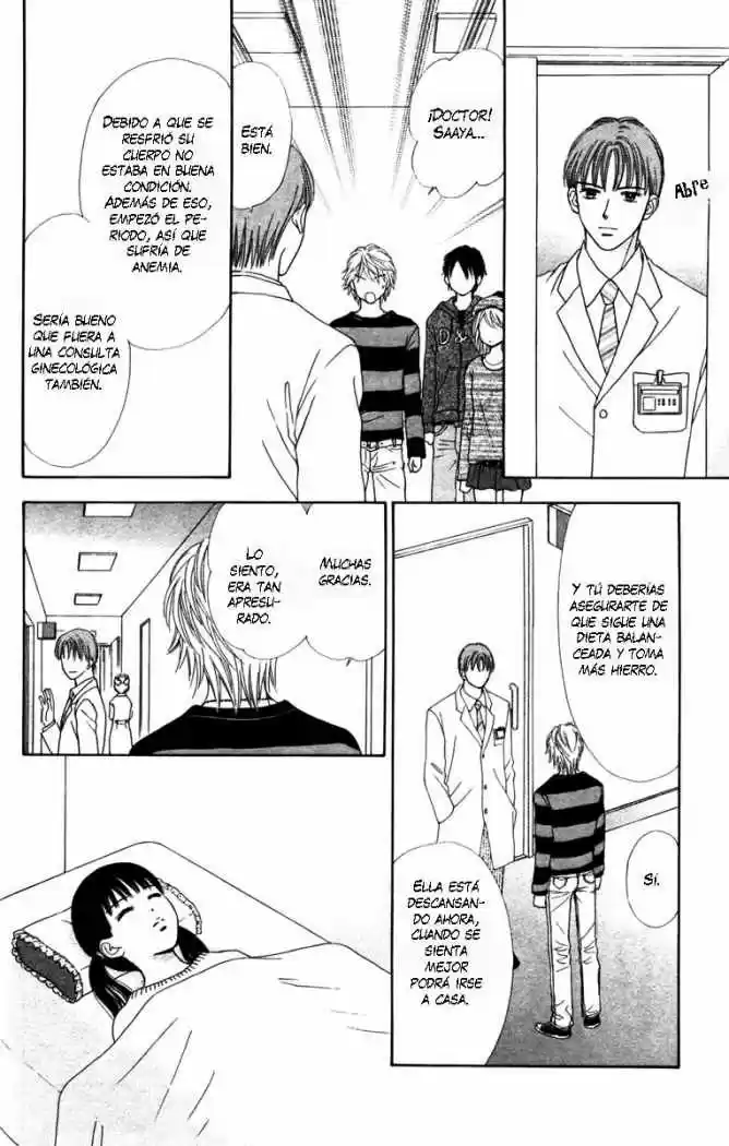 Chitose Etc capítulo 8, página 23