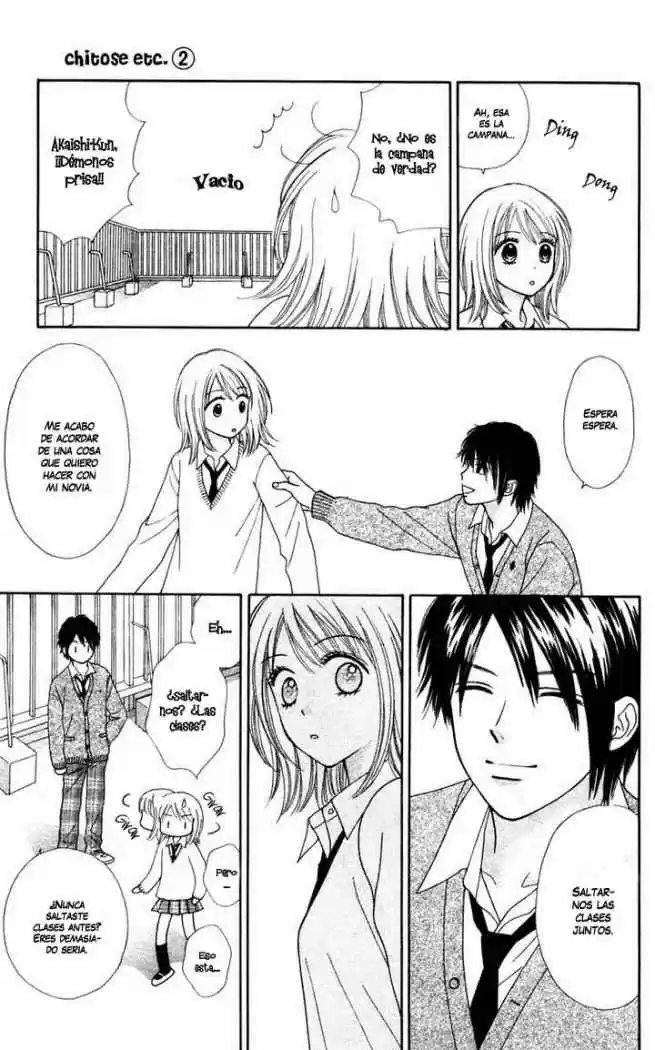 Chitose Etc capítulo 9, página 16