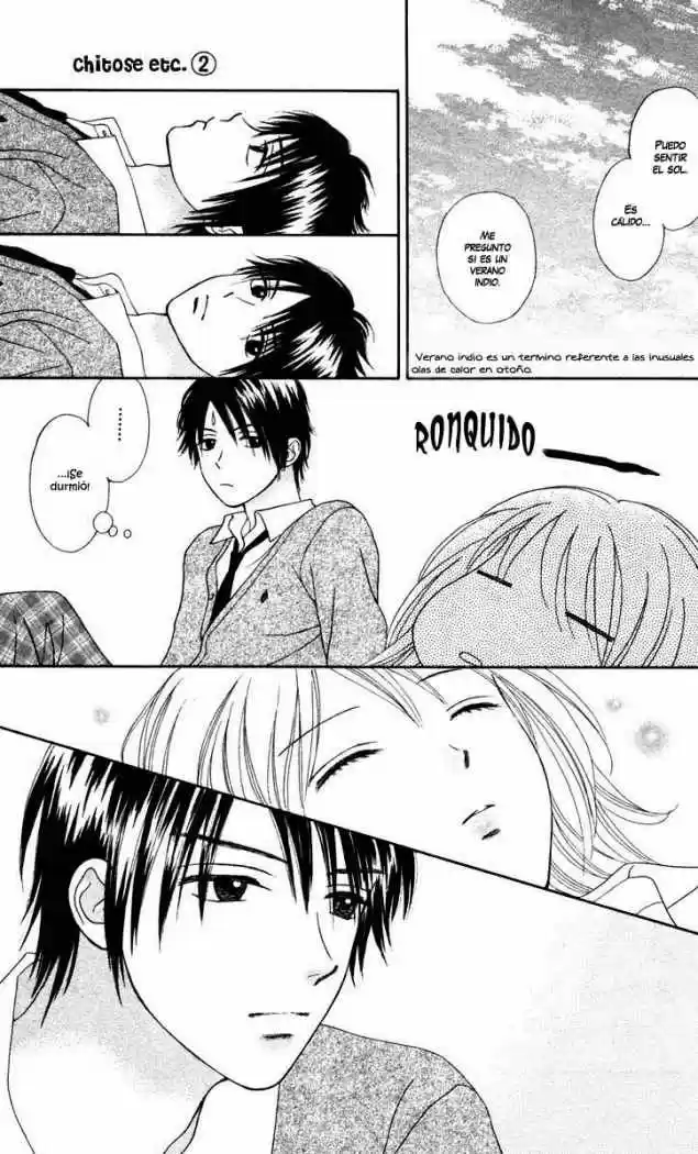 Chitose Etc capítulo 9, página 18