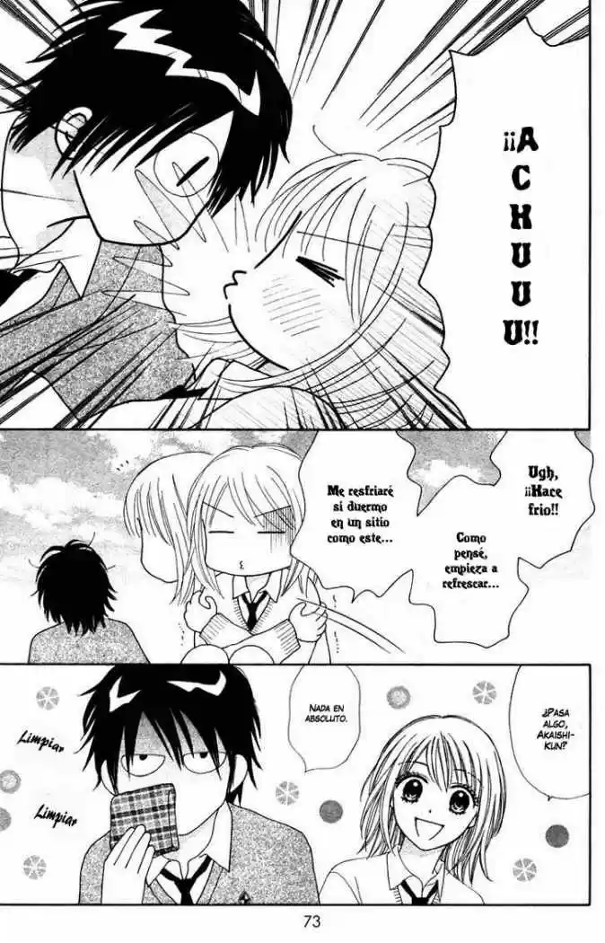 Chitose Etc capítulo 9, página 20