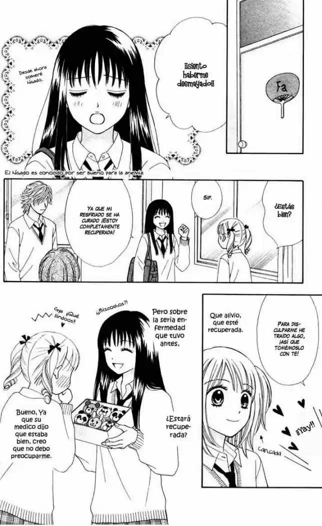 Chitose Etc capítulo 9, página 21