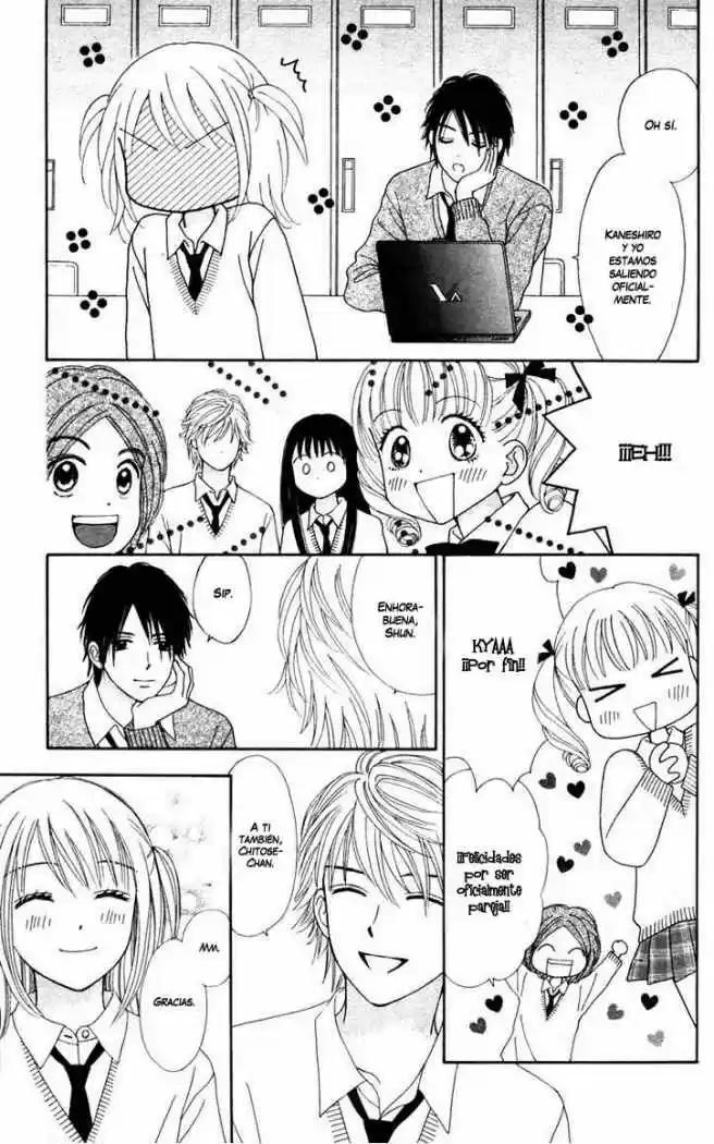 Chitose Etc capítulo 9, página 22