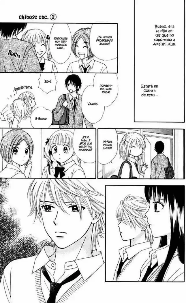 Chitose Etc capítulo 9, página 24