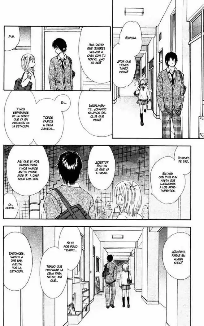 Chitose Etc capítulo 9, página 25