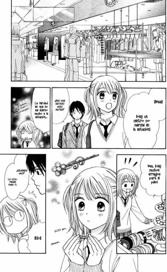 Chitose Etc capítulo 9, página 26