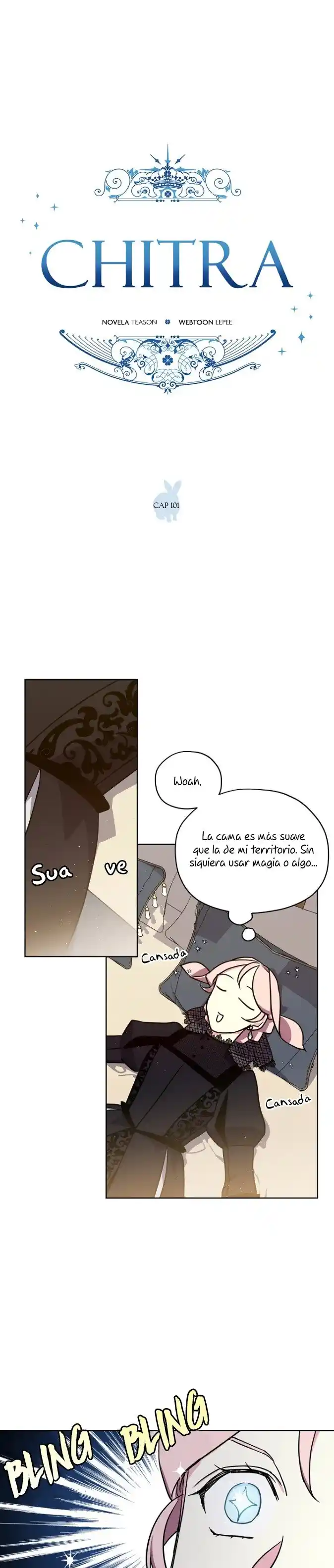 Chitra capítulo 101, página 3