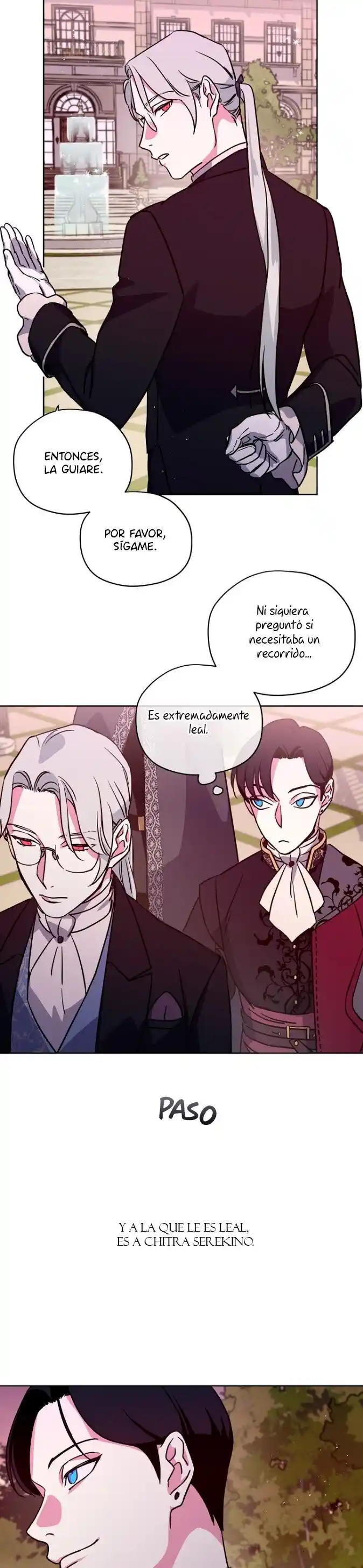 Chitra capítulo 101, página 22