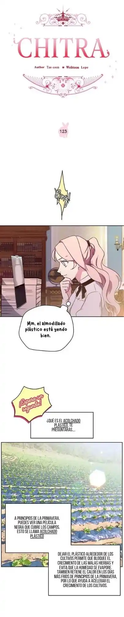 Chitra capítulo 123, página 1