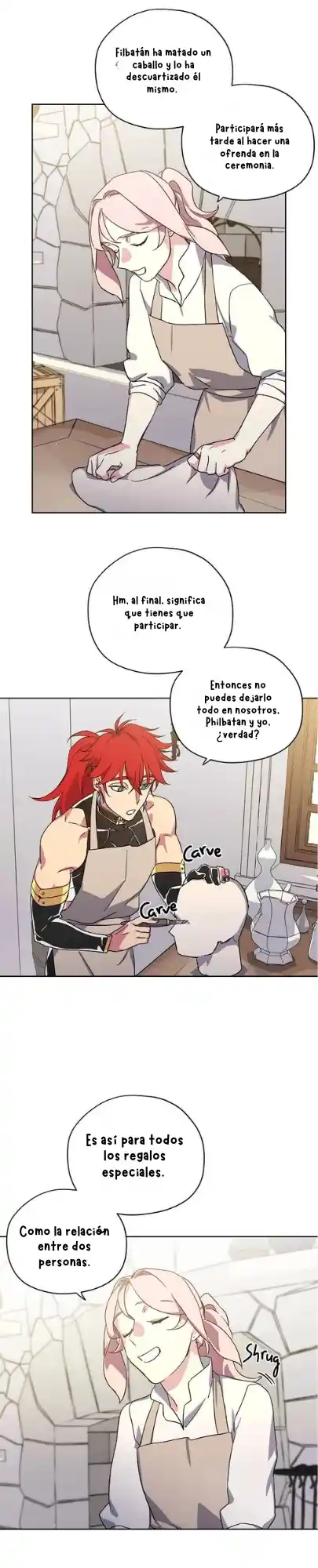 Chitra capítulo 124, página 18