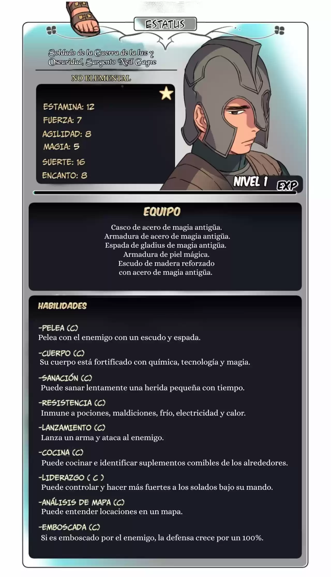 Chitra capítulo 24, página 58