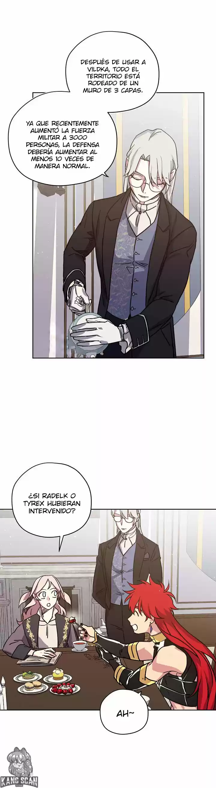 Chitra capítulo 71, página 21