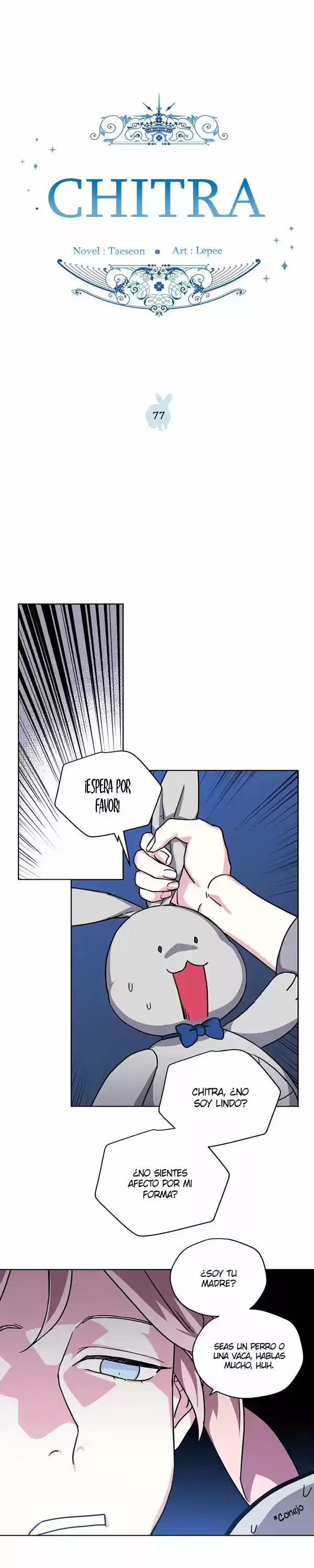 Chitra capítulo 77, página 1